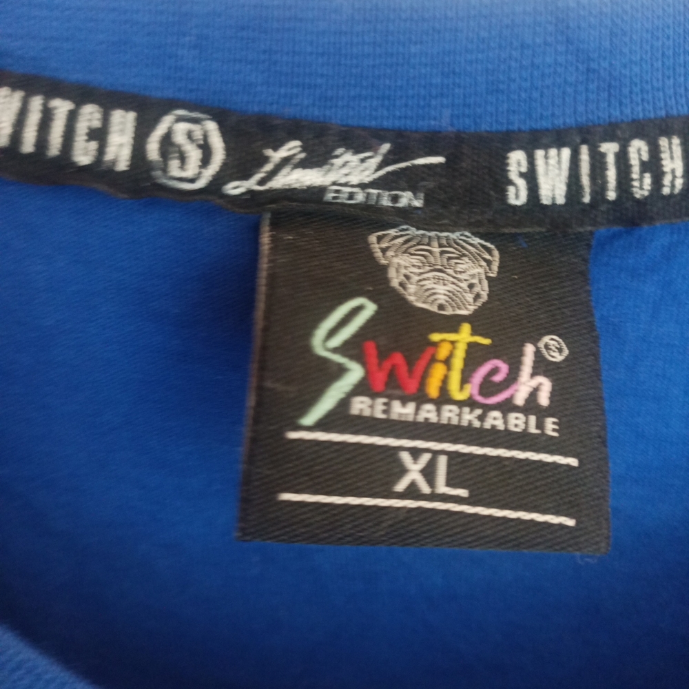 Switch Multicolored Graphic Print Embroidered Leg… - image 5